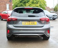 PRE-OWNED 2023 72 FORD FOCUS 2.3T EcoBoost ST Hatchback 5dr Petrol Manual Euro 6 (s/s) (280 ps) Magnetic Grey Metallic (&pound;725 option), Black Sensico Interior With Red Stitching, 19" Alloy Wheels, Ford Performance Pack (&pound;850 option), 6 Way Electric Adjustable Seats, SYNC4 Satellite Navigation With 13.2in Screen, Auto headlights, Hill Start Assist, Lane Keeping Assist, Launch Control and Rev Matching, Front and Rear parking Sensors, Electric Folding Mirrors, Parking Camera, Heated Seats, Cruise Control, Keyless Entry and Start, Quick Clear Heated Windscreen, Privacy Glass, Red Brake ISOFIX, W