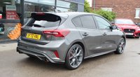 PRE-OWNED 2023 72 FORD FOCUS 2.3T EcoBoost ST Hatchback 5dr Petrol Manual Euro 6 (s/s) (280 ps) Magnetic Grey Metallic (&pound;725 option), Black Sensico Interior With Red Stitching, 19" Alloy Wheels, Ford Performance Pack (&pound;850 option), 6 Way Electric Adjustable Seats, SYNC4 Satellite Navigation With 13.2in Screen, Auto headlights, Hill Start Assist, Lane Keeping Assist, Launch Control and Rev Matching, Front and Rear parking Sensors, Electric Folding Mirrors, Parking Camera, Heated Seats, Cruise Control, Keyless Entry and Start, Quick Clear Heated Windscreen, Privacy Glass, Red Brake ISOFIX, W