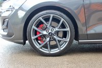 PRE-OWNED 2023 72 FORD FOCUS 2.3T EcoBoost ST Hatchback 5dr Petrol Manual Euro 6 (s/s) (280 ps) Magnetic Grey Metallic (&pound;725 option), Black Sensico Interior With Red Stitching, 19" Alloy Wheels, Ford Performance Pack (&pound;850 option), 6 Way Electric Adjustable Seats, SYNC4 Satellite Navigation With 13.2in Screen, Auto headlights, Hill Start Assist, Lane Keeping Assist, Launch Control and Rev Matching, Front and Rear parking Sensors, Electric Folding Mirrors, Parking Camera, Heated Seats, Cruise Control, Keyless Entry and Start, Quick Clear Heated Windscreen, Privacy Glass, Red Brake ISOFIX, W