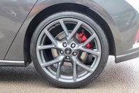 PRE-OWNED 2023 72 FORD FOCUS 2.3T EcoBoost ST Hatchback 5dr Petrol Manual Euro 6 (s/s) (280 ps) Magnetic Grey Metallic (&pound;725 option), Black Sensico Interior With Red Stitching, 19" Alloy Wheels, Ford Performance Pack (&pound;850 option), 6 Way Electric Adjustable Seats, SYNC4 Satellite Navigation With 13.2in Screen, Auto headlights, Hill Start Assist, Lane Keeping Assist, Launch Control and Rev Matching, Front and Rear parking Sensors, Electric Folding Mirrors, Parking Camera, Heated Seats, Cruise Control, Keyless Entry and Start, Quick Clear Heated Windscreen, Privacy Glass, Red Brake ISOFIX, W