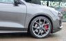 USED 2023 72 FORD FOCUS 2.3T EcoBoost ST Hatchback 5dr Petrol Manual Euro 6 (s/s) (280 ps) Magnetic Grey Metallic (&pound;725 option), Black Sensico Interior With Red Stitching, 19" Alloy Wheels, Ford Performance Pack (&pound;850 option), 6 Way Electric Adjustable Seats, SYNC4 Satellite Navigation With 13.2in Screen, Auto headlights, Hill Start Assist, Lane Keeping Assist, Launch Control and Rev Matching, Front and Rear parking Sensors, Electric Folding Mirrors, Parking Camera, Heated Seats, Cruise Control, Keyless Entry and Start, Quick Clear Heated Windscreen, Privacy Glass, Red Brake ISOFIX, W