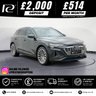 USED 2023 23 AUDI Q8 E-TRON 50 S line SUV 5dr Electric Auto quattro 95kWh (11kW Charger) (340 ps) 
