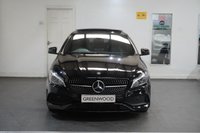 USED 2017 67 MERCEDES-BENZ CLA Mercedes-Benz CLA 2.1 CLA220d AMG Line Coupe 4dr Diesel 7G-DCT Euro 6 (s/s) (177 ps) +PAN ROOF+R/CAM+FULL MERC HISTORY+