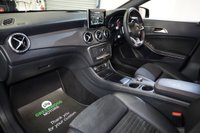 USED 2017 67 MERCEDES-BENZ CLA Mercedes-Benz CLA 2.1 CLA220d AMG Line Coupe 4dr Diesel 7G-DCT Euro 6 (s/s) (177 ps) +PAN ROOF+R/CAM+FULL MERC HISTORY+