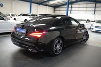 USED 2017 67 MERCEDES-BENZ CLA Mercedes-Benz CLA 2.1 CLA220d AMG Line Coupe 4dr Diesel 7G-DCT Euro 6 (s/s) (177 ps) +PAN ROOF+R/CAM+FULL MERC HISTORY+