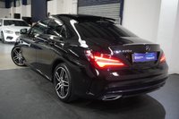 USED 2017 67 MERCEDES-BENZ CLA Mercedes-Benz CLA 2.1 CLA220d AMG Line Coupe 4dr Diesel 7G-DCT Euro 6 (s/s) (177 ps) +PAN ROOF+R/CAM+FULL MERC HISTORY+