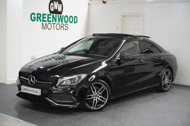 2017 MERCEDES-BENZ CLA 2.1 CLA220d AMG Line Coupe 4dr Diesel 7G-DCT Euro 6 (s/s) (177 ps) &pound;11990.00