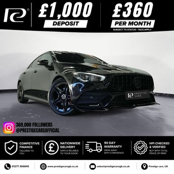 2022 MERCEDES-BENZ CLA 1.3 CLA200 AMG Line (Premium) Coupe 4dr Petrol 7G-DCT Euro 6 (s/s) (163 ps) &pound;24990.00