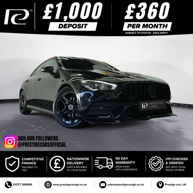 View our MERCEDES-BENZ CLA