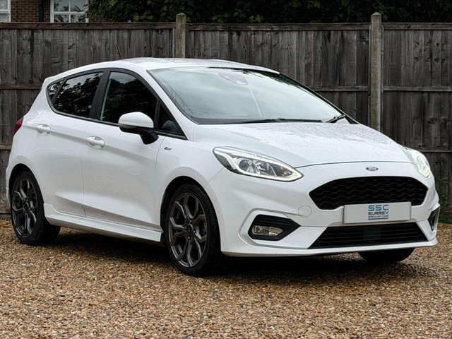 View our Ford Fiesta 1.0 Fiesta ST-Line X T 5dr