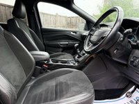 USED 2017 17 FORD KUGA 1.5 Kuga ST-Line 5dr Sat Nav Apple CarPlay Android