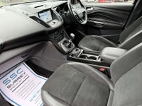 USED 2017 17 FORD KUGA 1.5 Kuga ST-Line 5dr Sat Nav Apple CarPlay Android