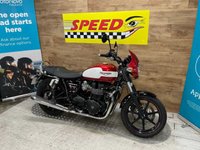 USED 2015 15 TRIUMPH BONNEVILLE NEWCHURCH   
