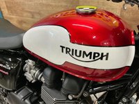 USED 2015 15 TRIUMPH BONNEVILLE NEWCHURCH   