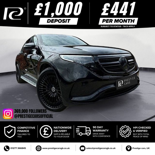 View our MERCEDES-BENZ EQC