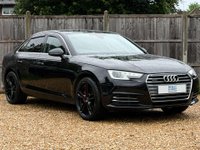USED 2016 16 AUDI A4 2.0 A4 Sport TFSI Quattro Semi-Auto 4WD 4dr Sat Nav Apple CarPlay Android
