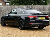 USED 2016 16 AUDI A4 2.0 A4 Sport TFSI Quattro Semi-Auto 4WD 4dr Sat Nav Apple CarPlay Android