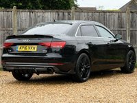 USED 2016 16 AUDI A4 2.0 A4 Sport TFSI Quattro Semi-Auto 4WD 4dr Sat Nav Apple CarPlay Android