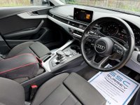 USED 2016 16 AUDI A4 2.0 A4 Sport TFSI Quattro Semi-Auto 4WD 4dr Sat Nav Apple CarPlay Android