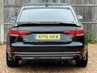 USED 2016 16 AUDI A4 2.0 A4 Sport TFSI Quattro Semi-Auto 4WD 4dr Sat Nav Apple CarPlay Android