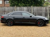 USED 2016 16 AUDI A4 2.0 A4 Sport TFSI Quattro Semi-Auto 4WD 4dr Sat Nav Apple CarPlay Android