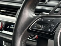 USED 2016 16 AUDI A4 2.0 A4 Sport TFSI Quattro Semi-Auto 4WD 4dr Sat Nav Apple CarPlay Android