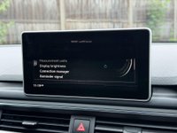 USED 2016 16 AUDI A4 2.0 A4 Sport TFSI Quattro Semi-Auto 4WD 4dr Sat Nav Apple CarPlay Android