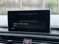 USED 2016 16 AUDI A4 2.0 A4 Sport TFSI Quattro Semi-Auto 4WD 4dr Sat Nav Apple CarPlay Android