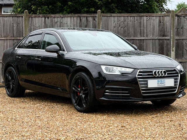 View our Audi A4 2.0 A4 Sport TFSI Quattro Semi-Auto 4WD 4dr