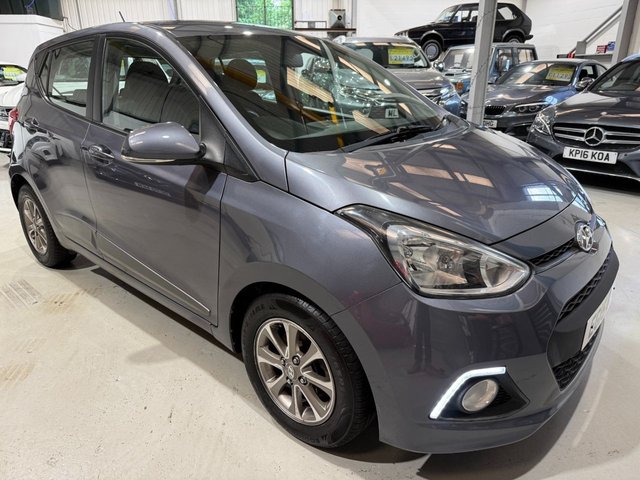 View our HYUNDAI I10