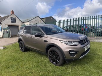 View our LAND ROVER DISCOVERY SPORT