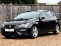 USED 2018 68 SEAT LEON 1.5 Leon FR TSi Evo 5dr Sat Nav Apple CarPlay Android