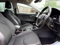 USED 2018 68 SEAT LEON 1.5 Leon FR TSi Evo 5dr Sat Nav Apple CarPlay Android
