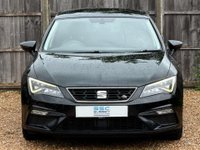 USED 2018 68 SEAT LEON 1.5 Leon FR TSi Evo 5dr Sat Nav Apple CarPlay Android