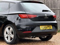 USED 2018 68 SEAT LEON 1.5 Leon FR TSi Evo 5dr Sat Nav Apple CarPlay Android