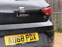 USED 2018 68 SEAT LEON 1.5 Leon FR TSi Evo 5dr Sat Nav Apple CarPlay Android