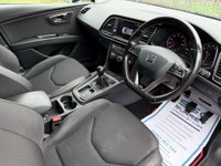 USED 2018 68 SEAT LEON 1.5 Leon FR TSi Evo 5dr Sat Nav Apple CarPlay Android