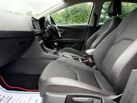 USED 2018 68 SEAT LEON 1.5 Leon FR TSi Evo 5dr Sat Nav Apple CarPlay Android