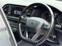 USED 2018 68 SEAT LEON 1.5 Leon FR TSi Evo 5dr Sat Nav Apple CarPlay Android