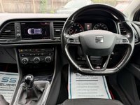 USED 2018 68 SEAT LEON 1.5 Leon FR TSi Evo 5dr Sat Nav Apple CarPlay Android