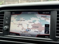 USED 2018 68 SEAT LEON 1.5 Leon FR TSi Evo 5dr Sat Nav Apple CarPlay Android
