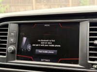 USED 2018 68 SEAT LEON 1.5 Leon FR TSi Evo 5dr Sat Nav Apple CarPlay Android