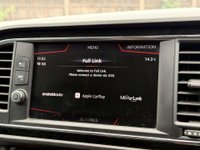 USED 2018 68 SEAT LEON 1.5 Leon FR TSi Evo 5dr Sat Nav Apple CarPlay Android