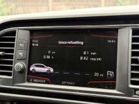 USED 2018 68 SEAT LEON 1.5 Leon FR TSi Evo 5dr Sat Nav Apple CarPlay Android
