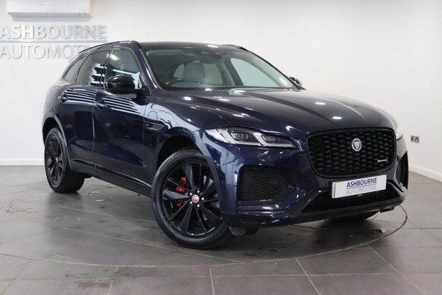 2022 JAGUAR F-PACE