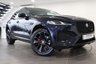 USED 2022 22 JAGUAR F-PACE 2.0 D200 MHEV R-Dynamic Black Auto AWD Euro 6 (s/s) 5dr 