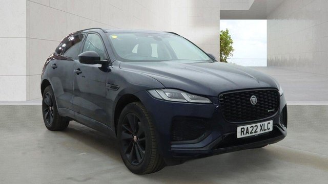 View our JAGUAR F-PACE