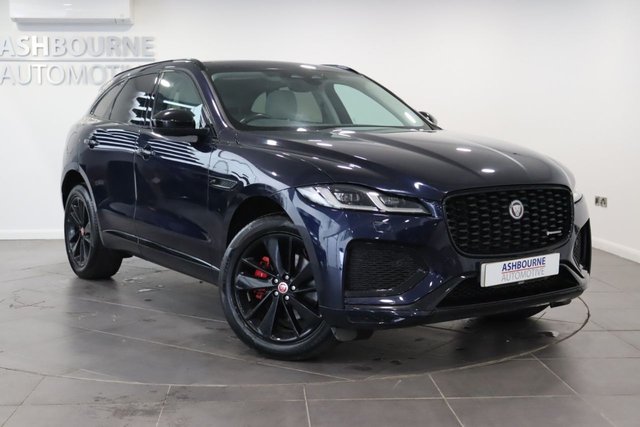 View our JAGUAR F-PACE
