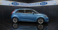 USED 2015 15 MG MG3 1.5 VTi-TECH 3Style Hatchback 5dr Petrol Manual Euro 5 (106 ps) FULL SERVICE HISTORY, 3 MONTHS FREE WARRANTY