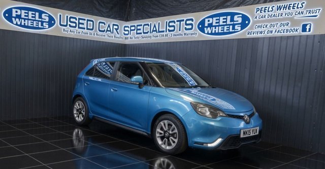 View our MG MG3 1.5 VTi-TECH 3Style Hatchback 5dr Petrol Manual Euro 5 (106 ps)